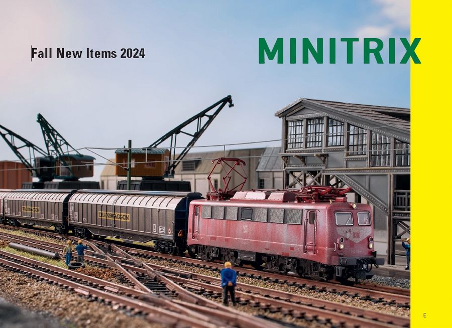 ドイツ・メルクリン | 2024年 秋の新製品のご案内 - メルクリン(Märklin)専門ショップ - ラインゴルト東京